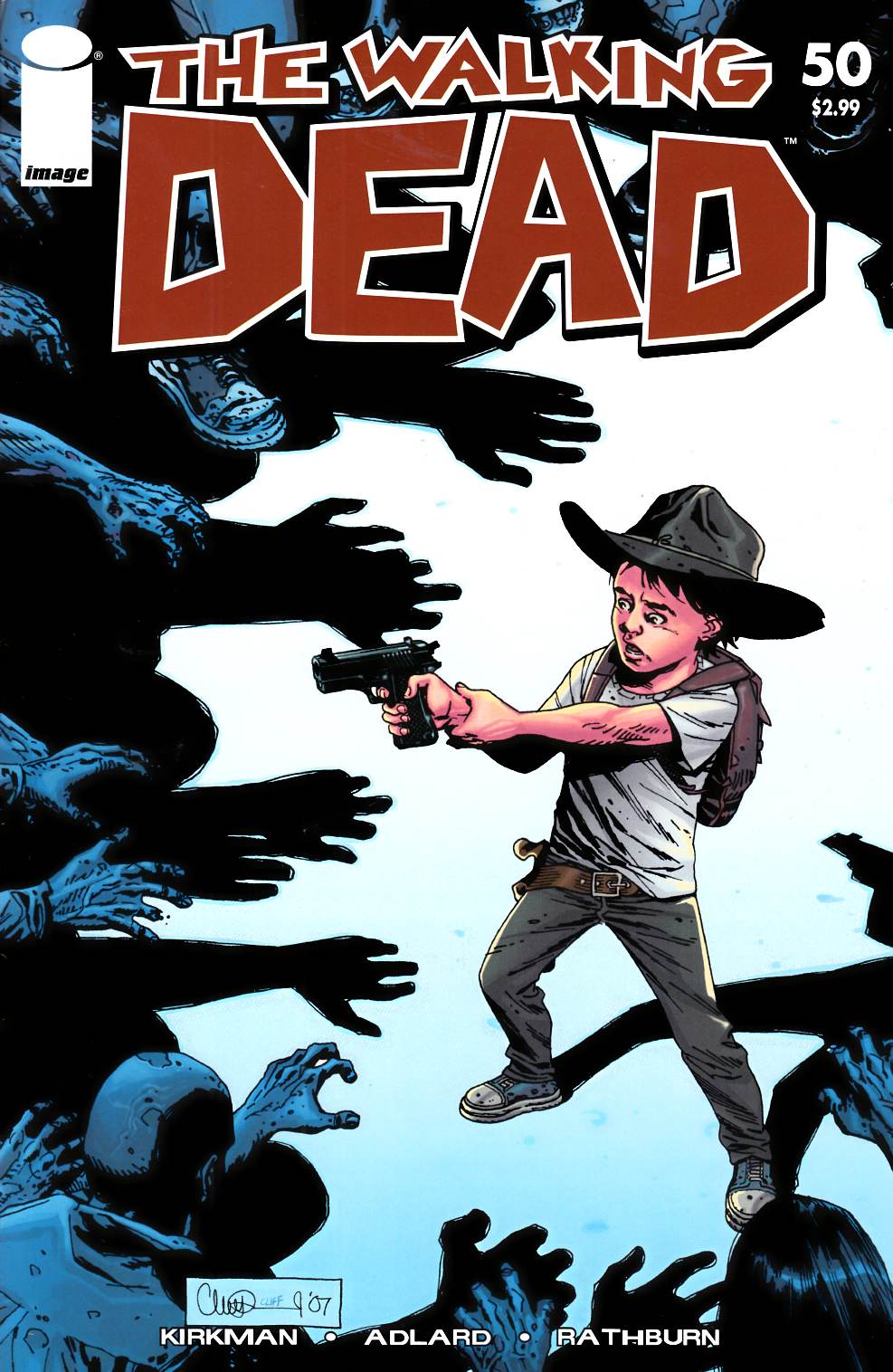 Walking Dead #50 Near Mint (9.4) [Image Comic]