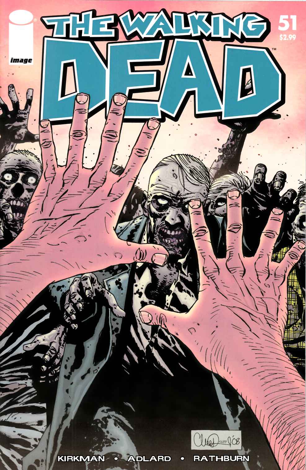 Walking Dead #51 Near Mint (9.4) [Image Comic]