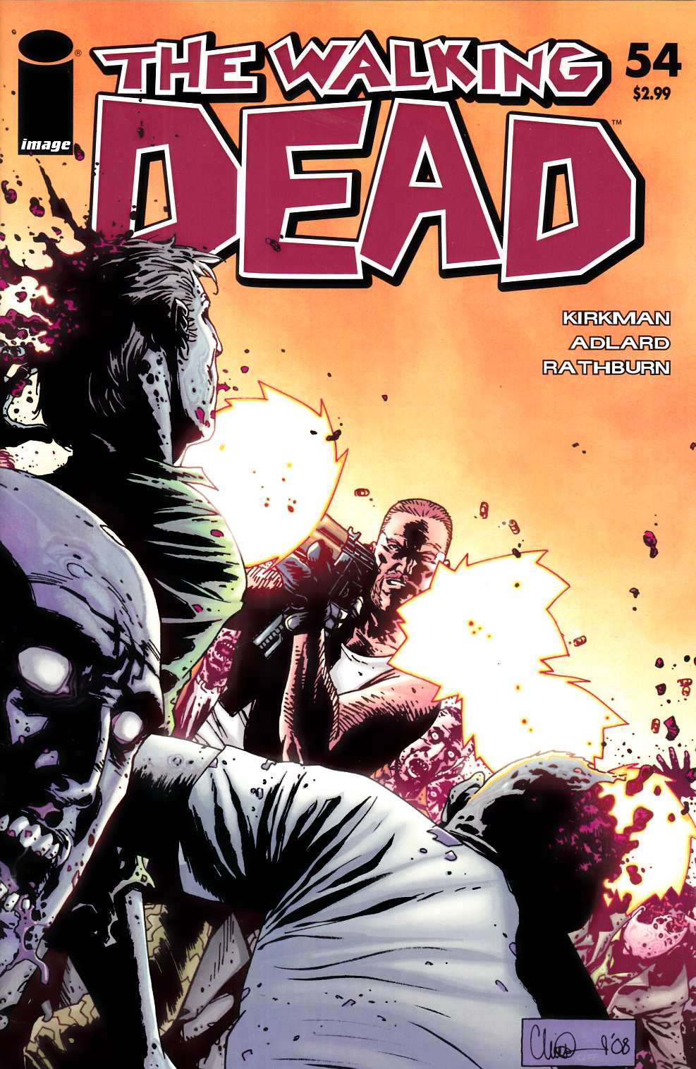 Walking Dead #54 Near Mint (9.4) [Image Comic]