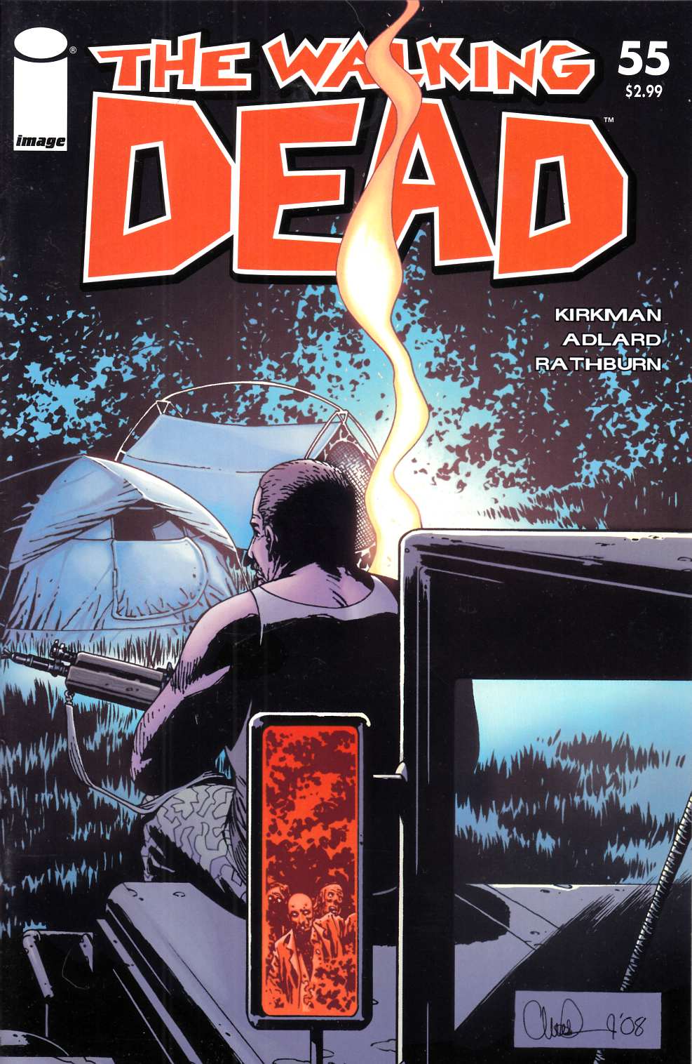 Walking Dead #55 Near Mint (9.4) [Image Comic]