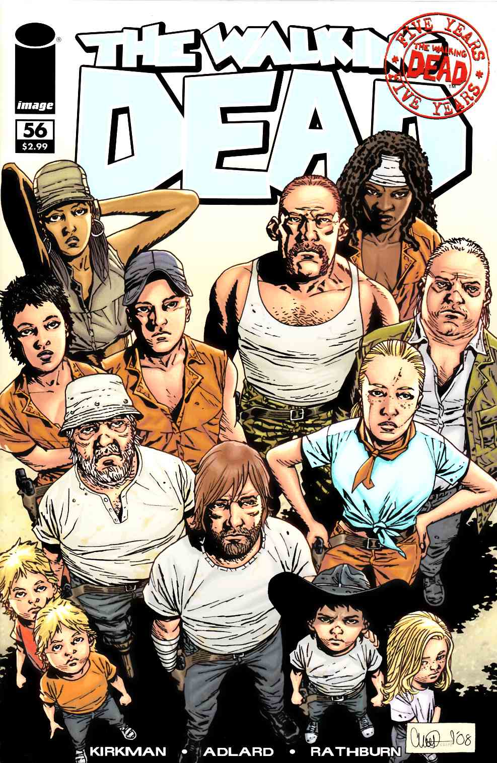 Walking Dead #56 Near Mint (9.4) [Image Comic]