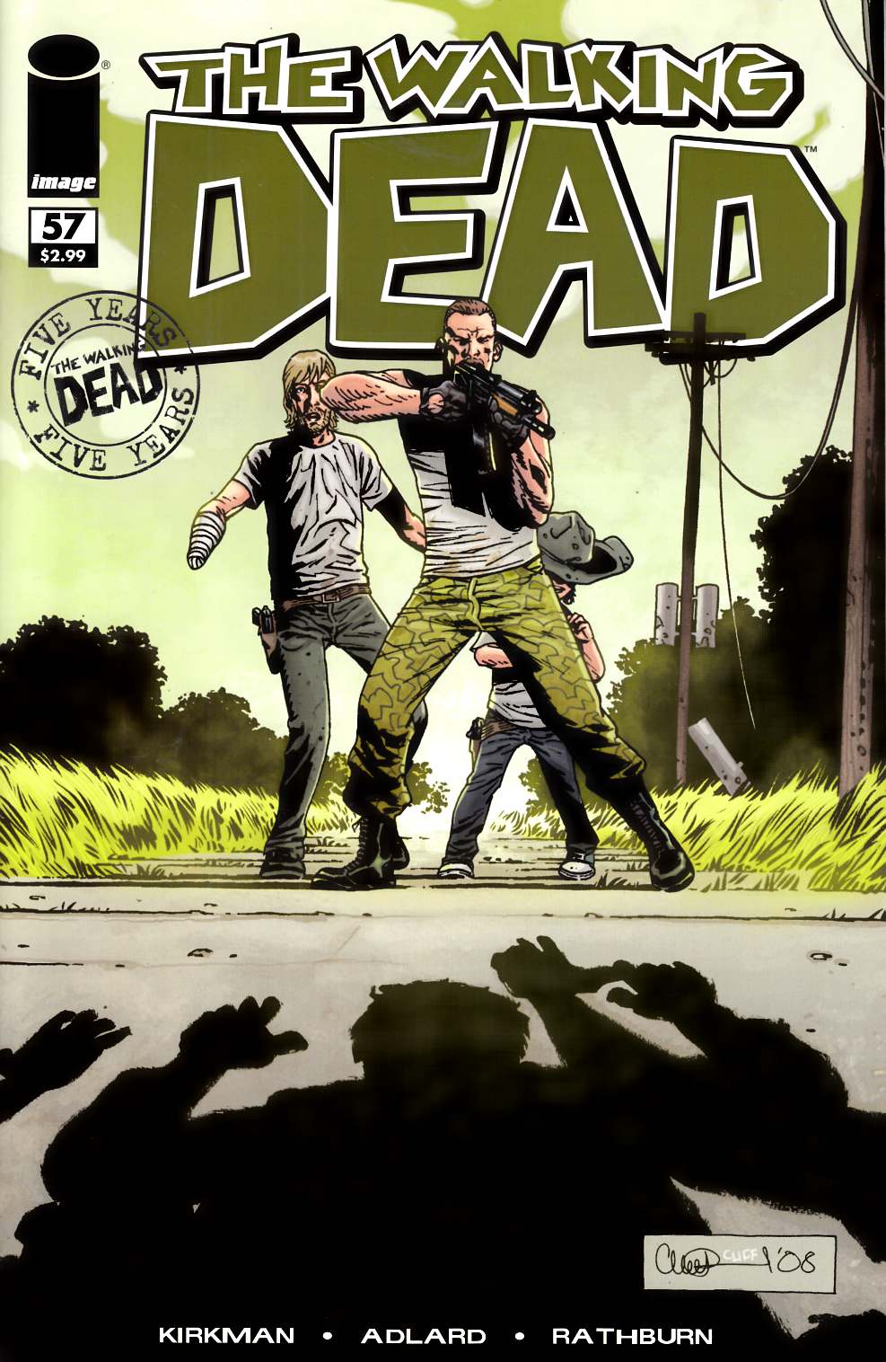 Walking Dead #57 Near Mint (9.4) [Image Comic]