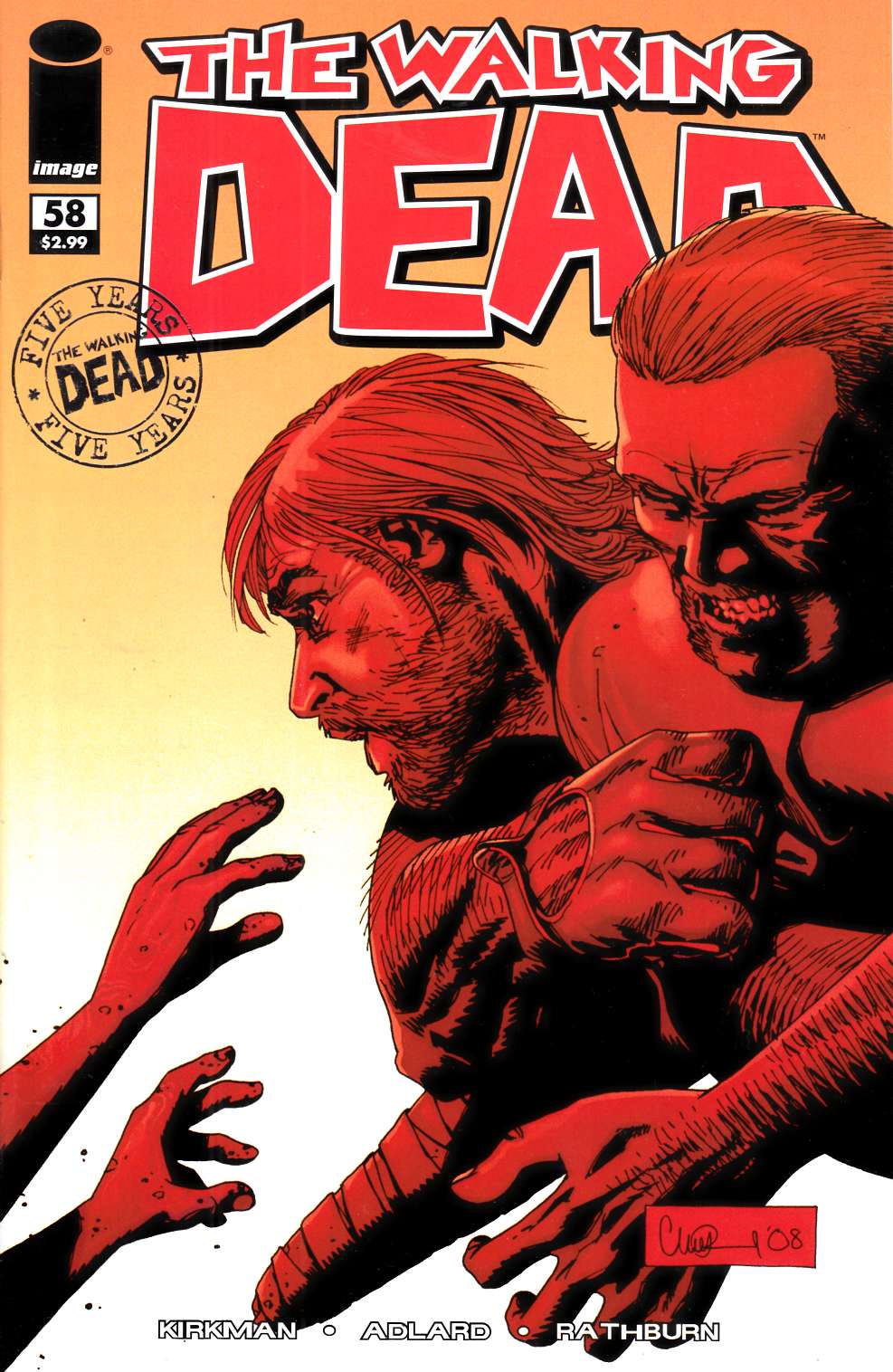 Walking Dead #58 Near Mint (9.4) [Image Comic]