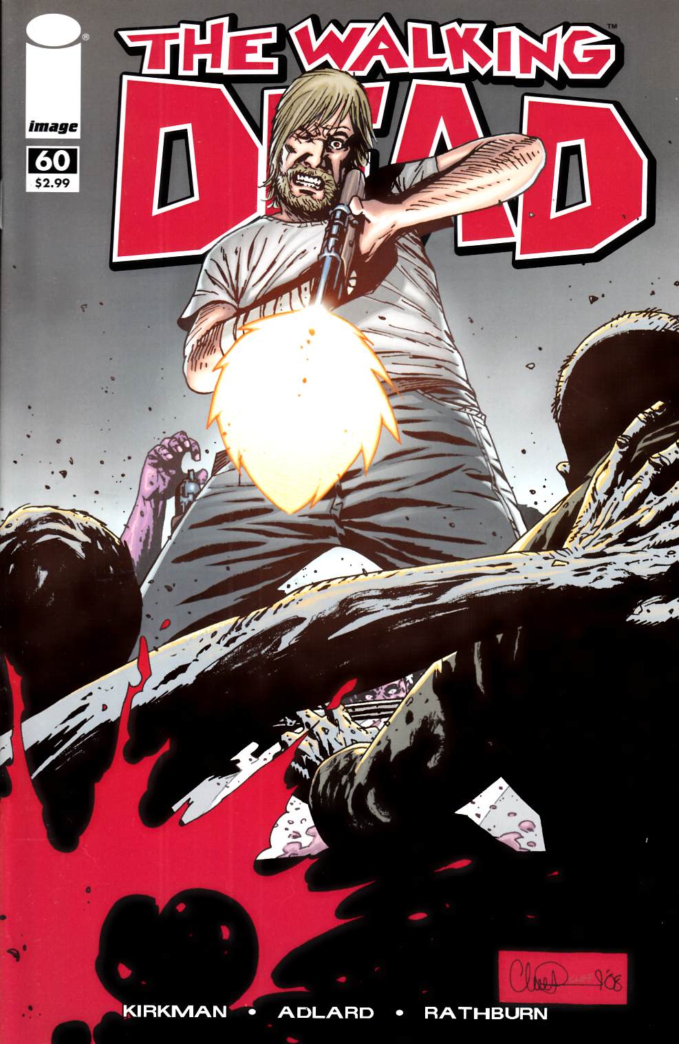 Walking Dead #60 Near Mint (9.4) [Image Comic]