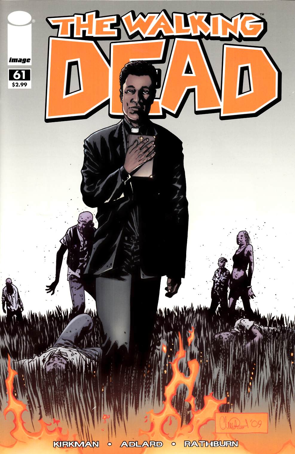 Walking Dead #61 Near Mint (9.4) [Image Comic]