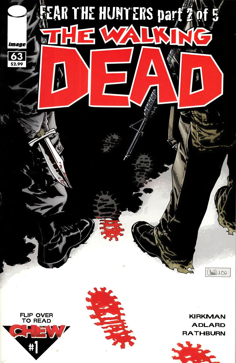 Walking Dead #63 Near Mint (9.4) [Image Comic]