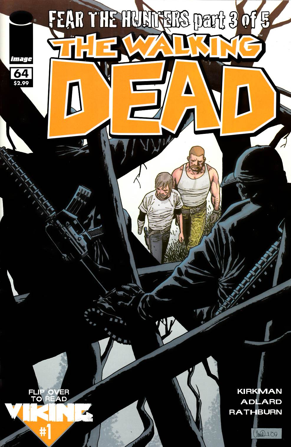 Walking Dead #64 Near Mint (9.4) [Image Comic]