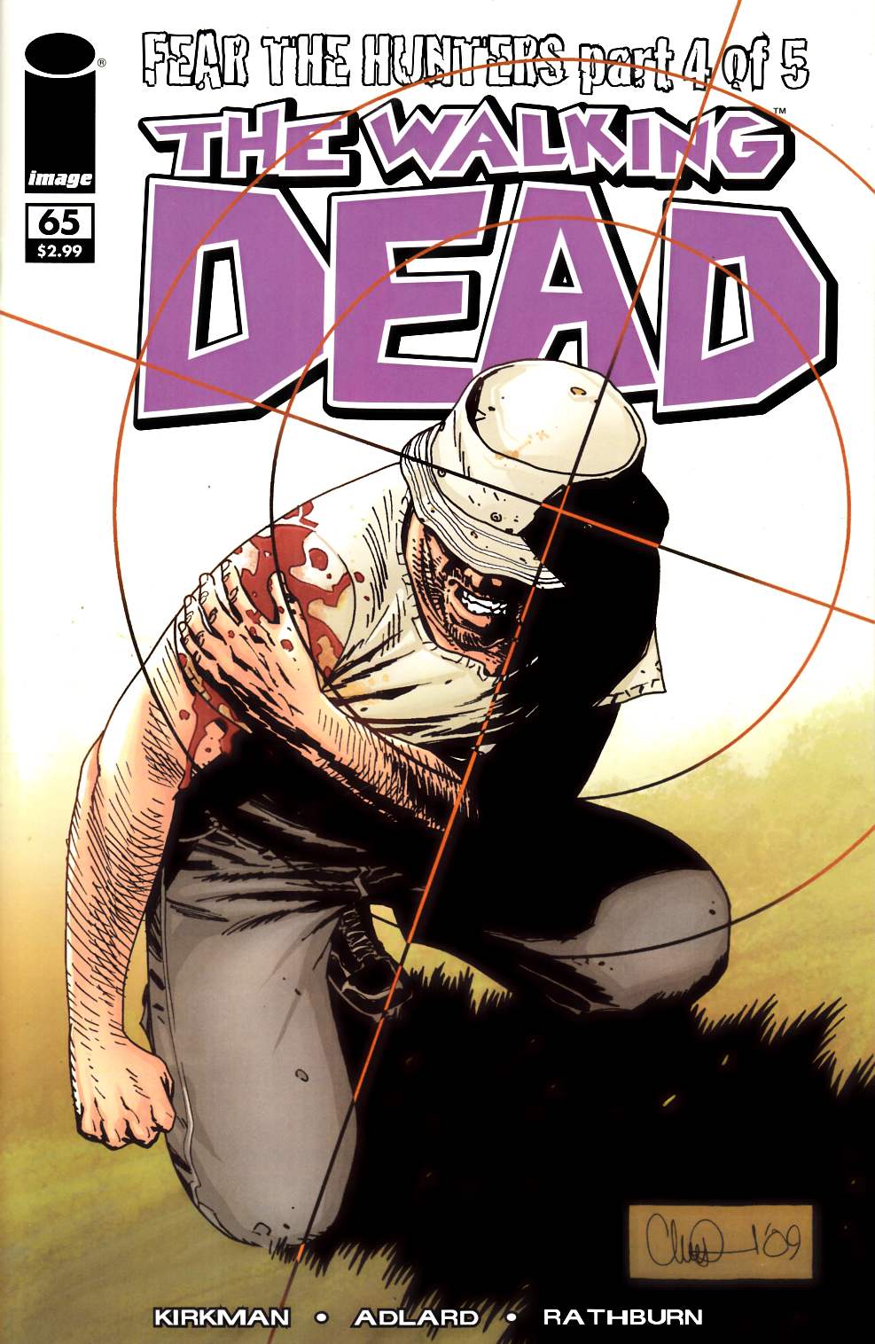 Walking Dead #65 Near Mint (9.4) [Image Comic]