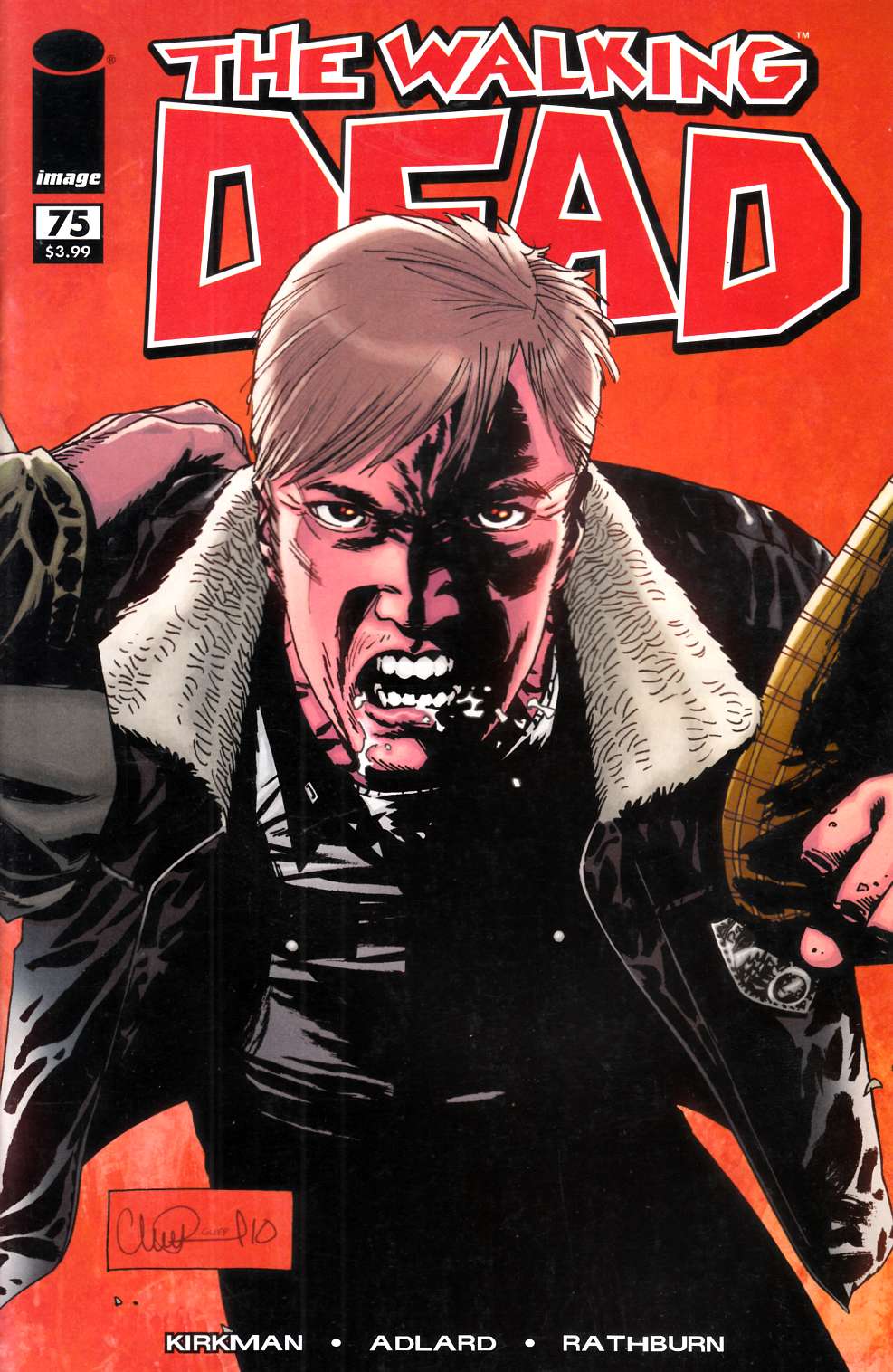 Walking Dead #75 Very Fine (8.0) [Image Comic]