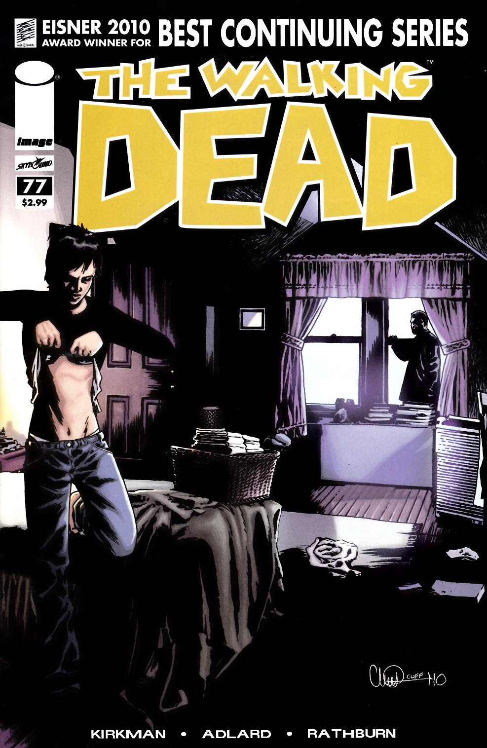 Walking Dead #77 Near Mint Minus (9.2) [Image Comic]