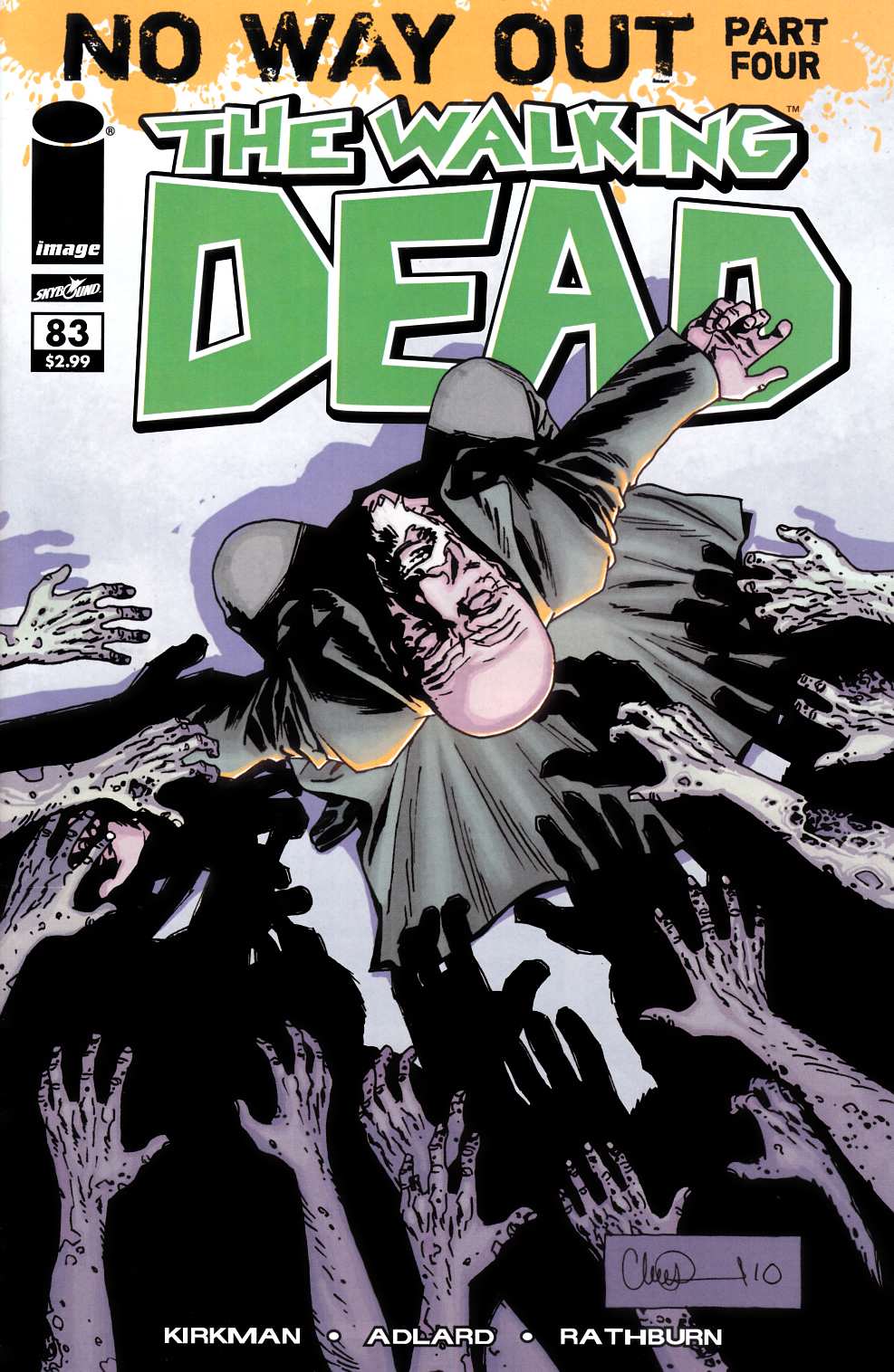 Walking Dead #83 Near Mint (9.4) [Image Comic]