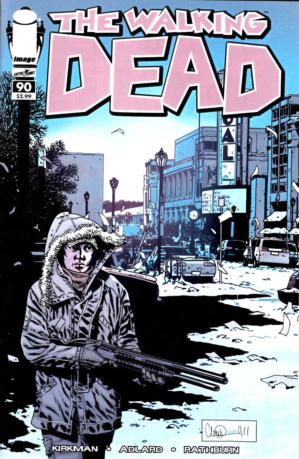 Walking Dead #90 Near Mint (9.4) [Image Comic]