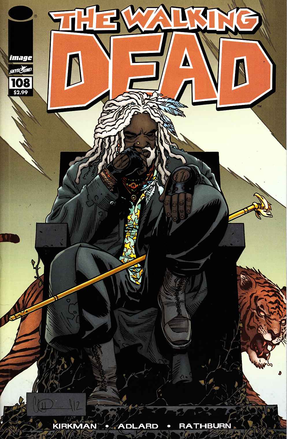 Walking Dead #108 [Image Comic]