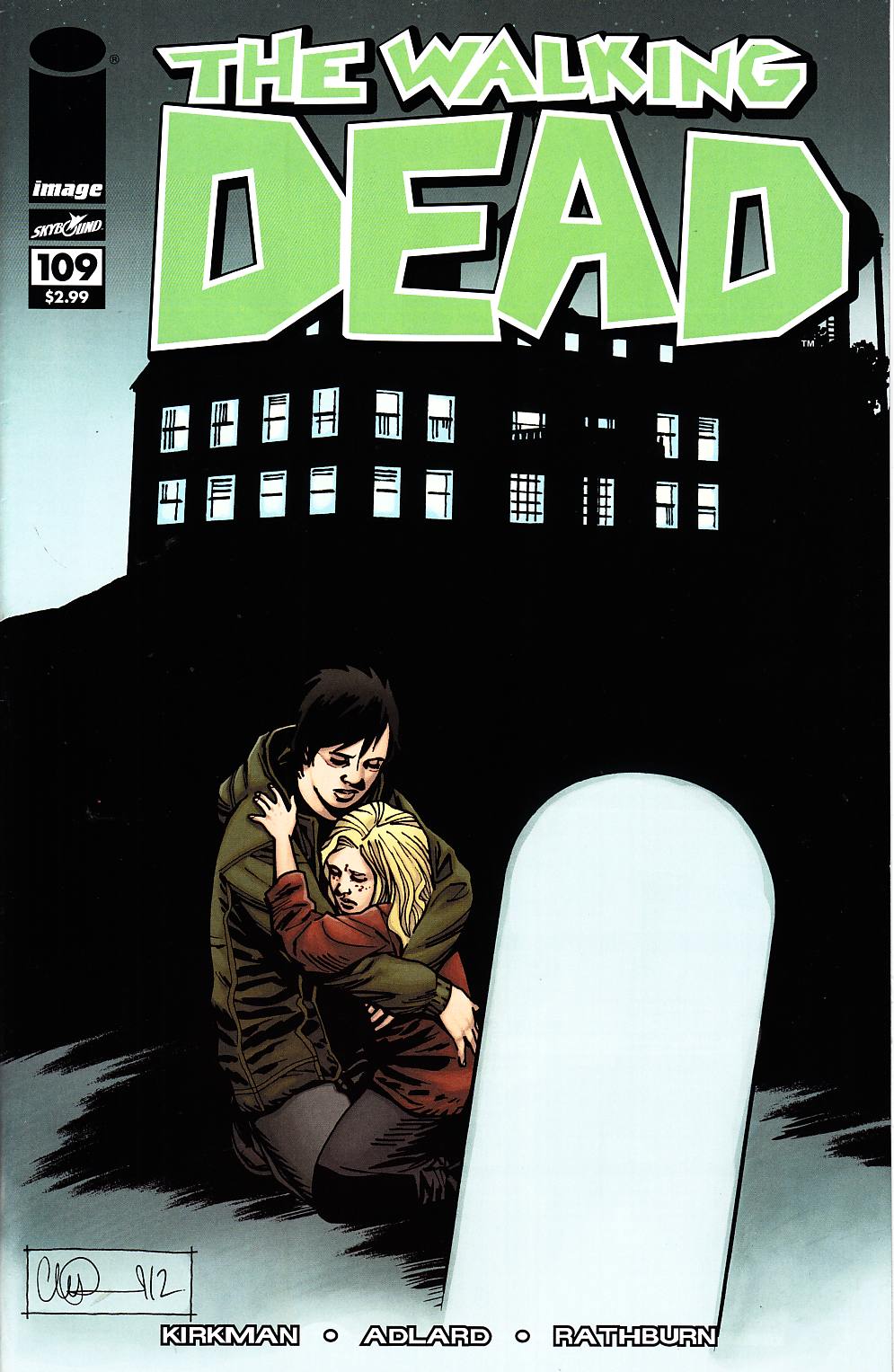 Walking Dead #109 [Image Comic]