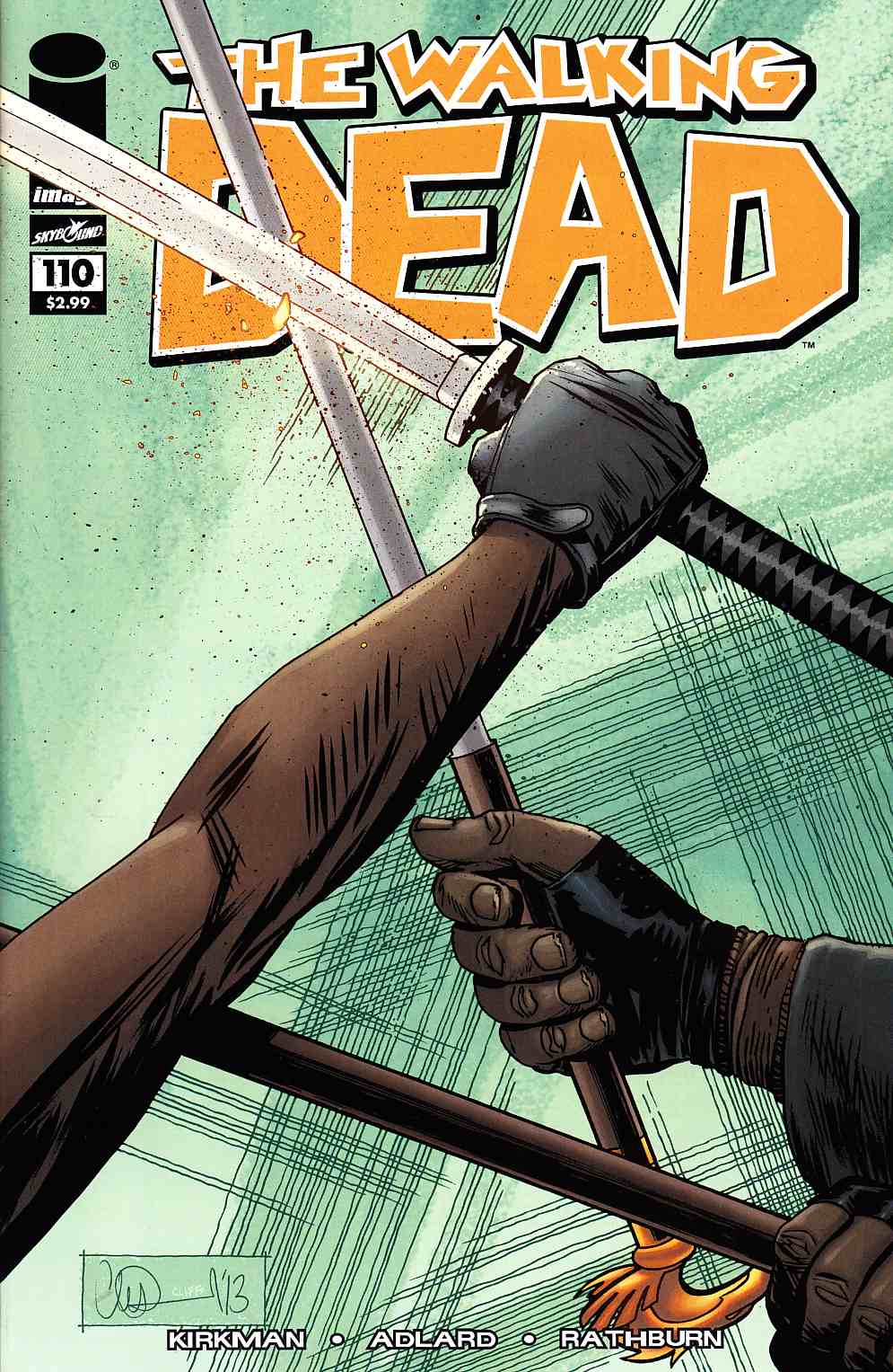 Walking Dead #110 [Image Comic]