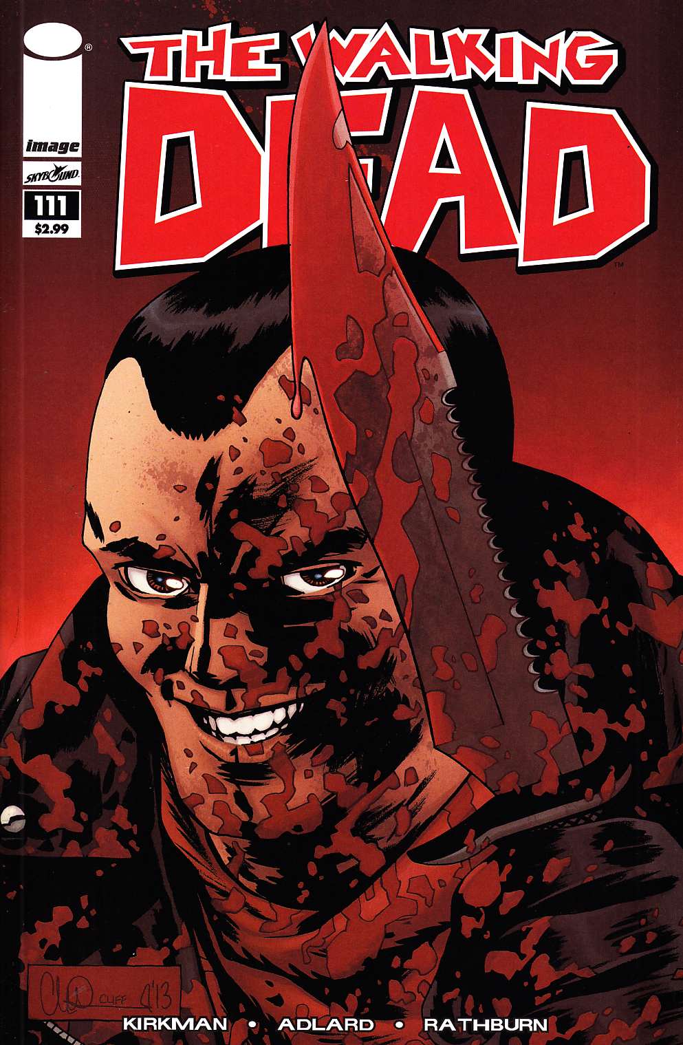 Walking Dead #111 [Image Comic]