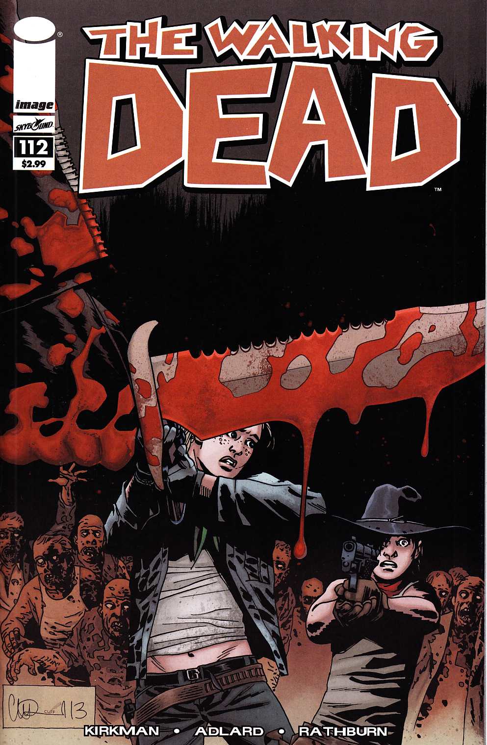 Walking Dead #112 [Image Comic]