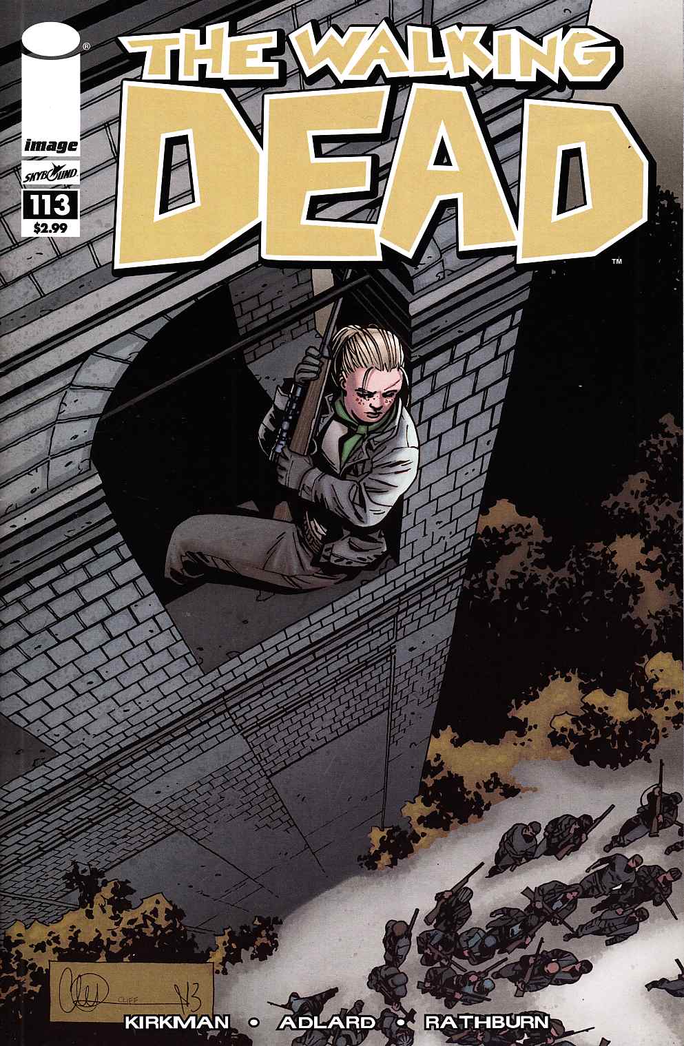 Walking Dead #113 [Image Comic]