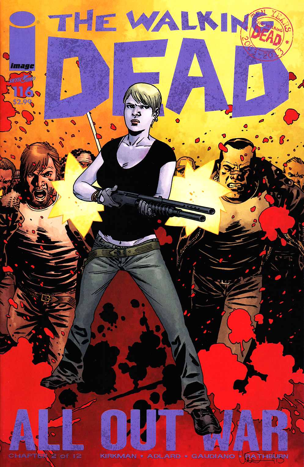 Walking Dead #116 Near Mint (9.4) [Image Comic]