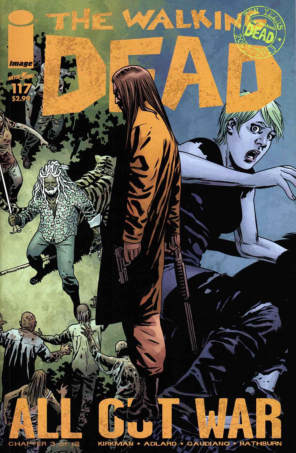 Walking Dead #117 [Image Comic]