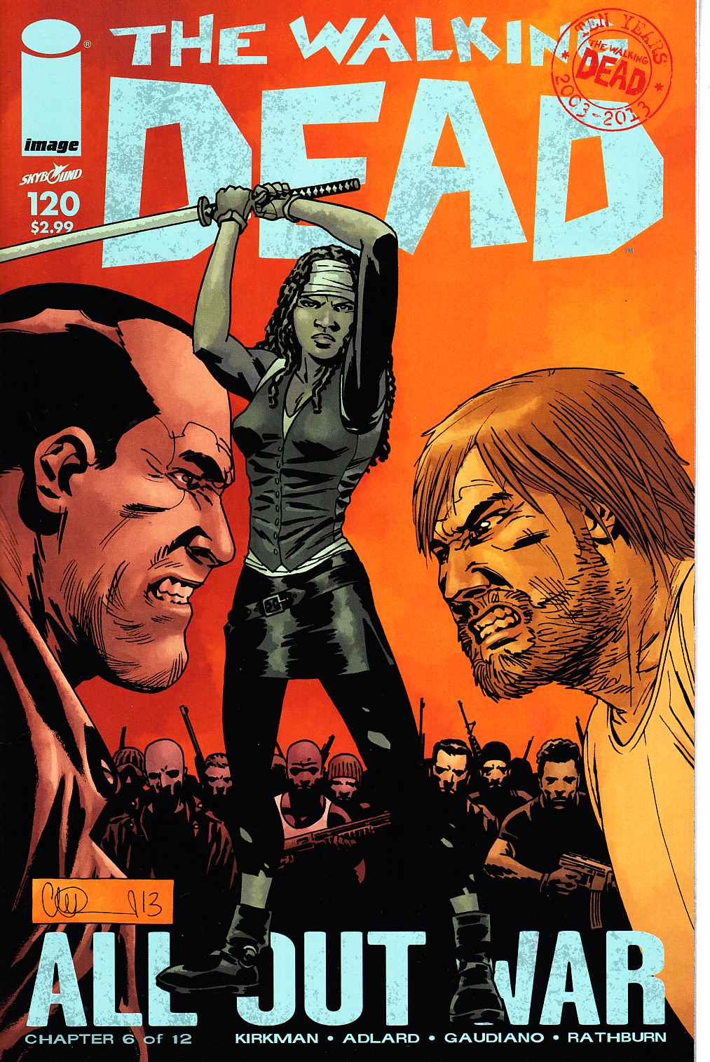 Walking Dead #120 [Image Comic]