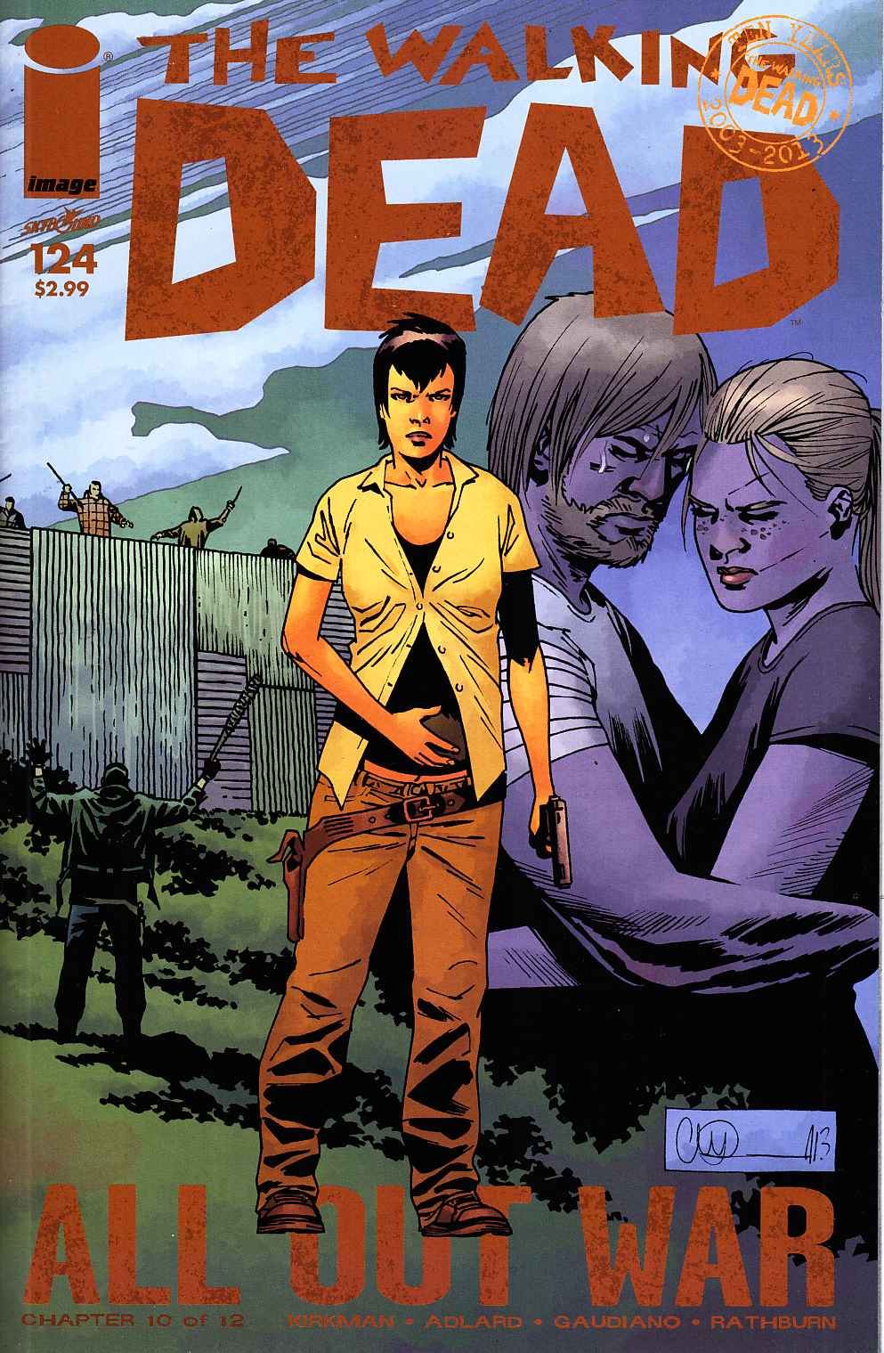 Walking Dead #124 [Image Comic]