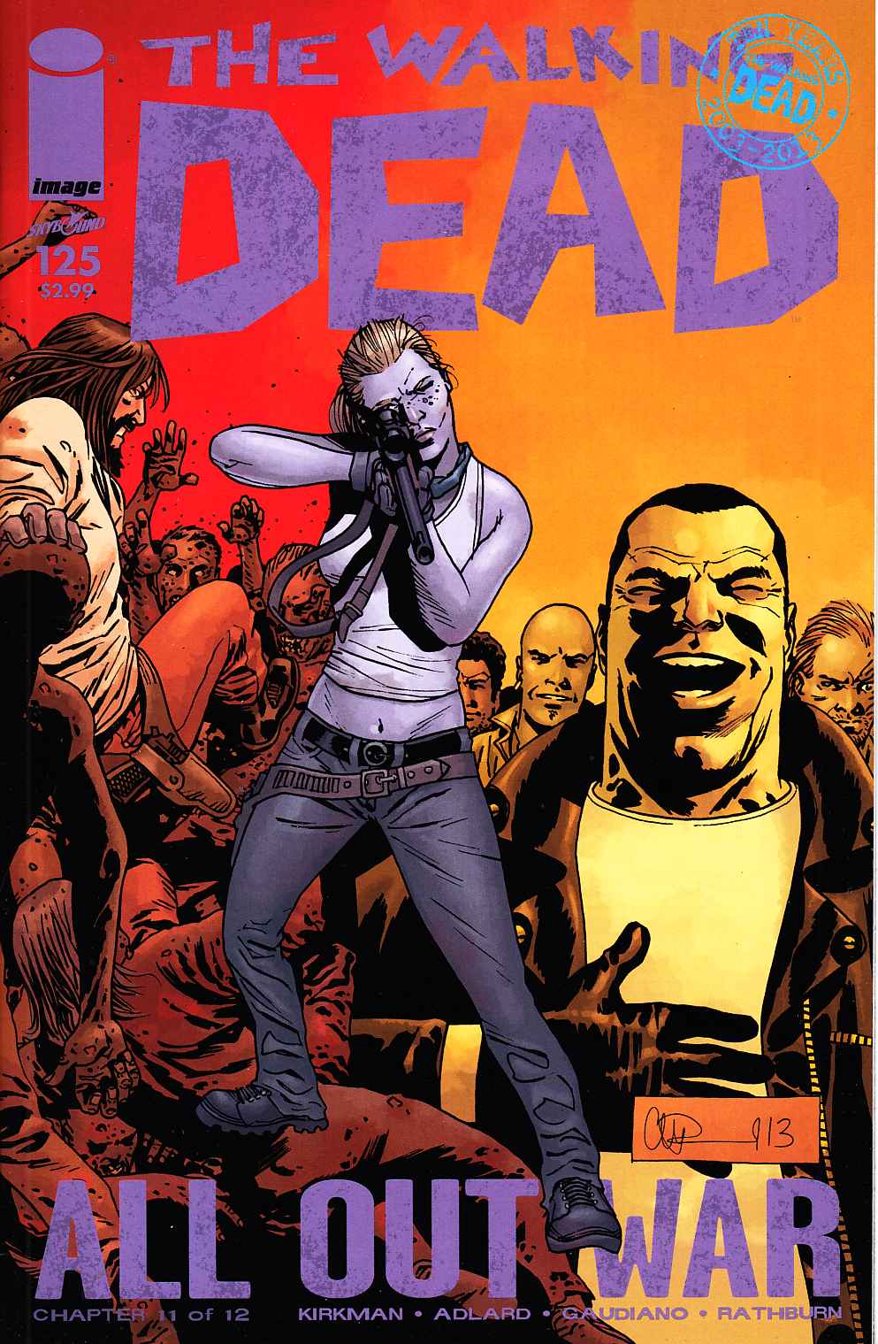 Walking Dead #125 [Image Comic]