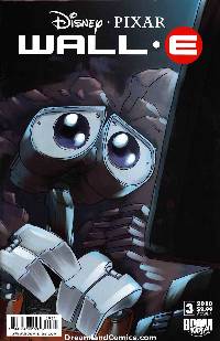Wall-E #3 (Cover B) LARGE