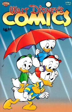Walt Disney's Comics & Stories #667 Near Mint (9.4) [Gemstone Comic] LARGE