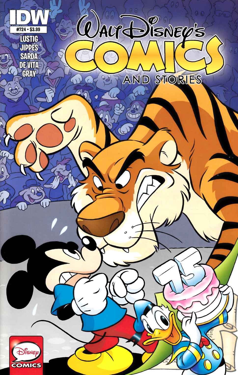 Walt Disney Comics & Stories #724 [IDW Comic] LARGE