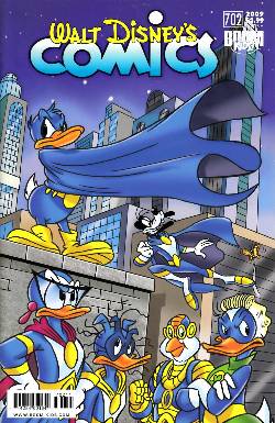Walt Disneys Comics and Stories #702 Cover A [Comic] LARGE