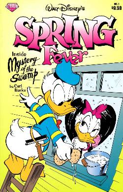 Walt Disneys Spring Fever #1 [Comic] LARGE