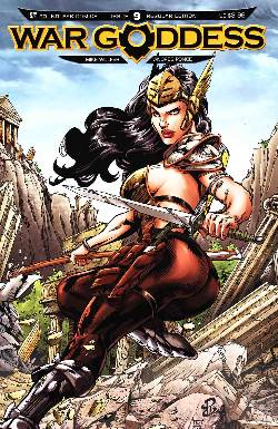 War Goddess #9 [Comic] LARGE