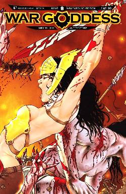 War Goddess #9 Wrap Cover [Comic] LARGE