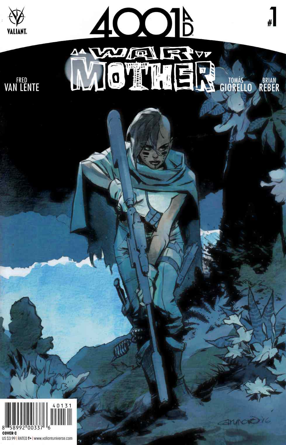 4001 AD War Mother #1 Cover C [Valiant Comic] THUMBNAIL