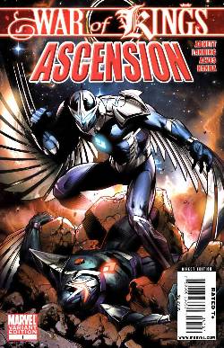War of Kings: Ascension #1 Pelletier Variant Cover [Comic] LARGE