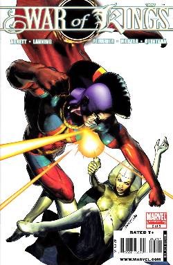 War of Kings #2 [Comic] LARGE
