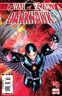 War of Kings Darkhawk #1 Very Fine/Near Mint (9.0) [Marvel Comic] THUMBNAIL