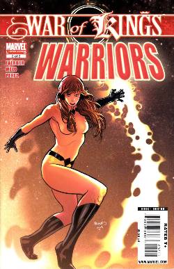 War of Kings Warriors #2 [Comic] LARGE