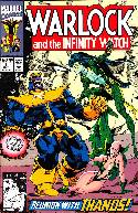Warlock and the Infinity Watch #8 Fine (6.0) [Marvel Comic] THUMBNAIL
