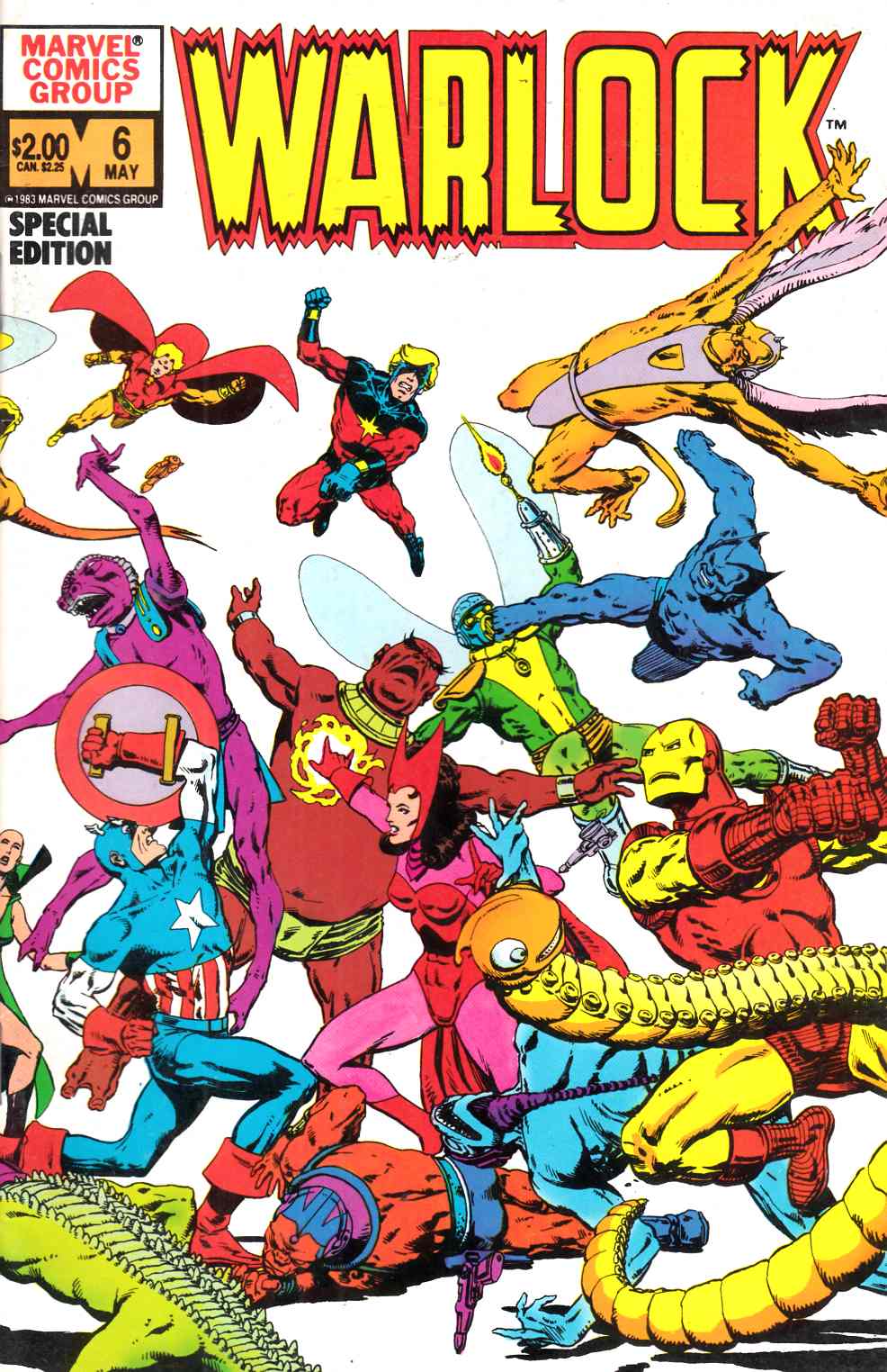 Warlock Special Edition #6 Fine (6.0) [Marvel Comic] THUMBNAIL