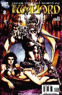 Warlord #9 LARGE