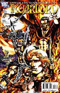 Warlord #11 LARGE