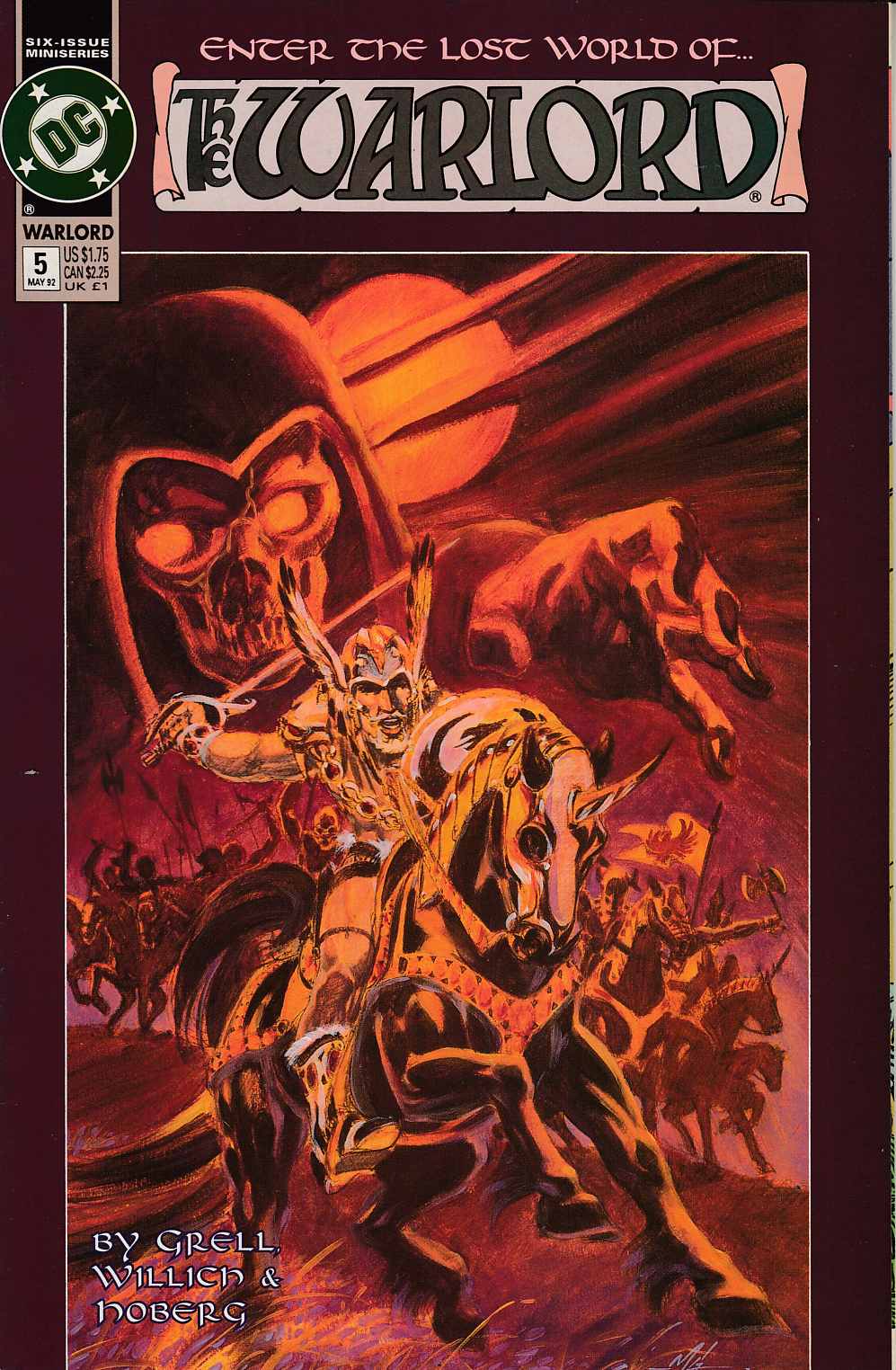 Warlord #5 Very Fine (8.0) [DC Comic] THUMBNAIL
