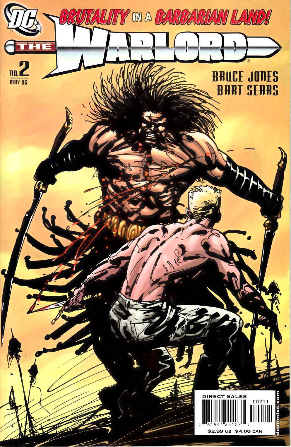 Warlord #2 Very Fine (8.0) [DC Comic] THUMBNAIL