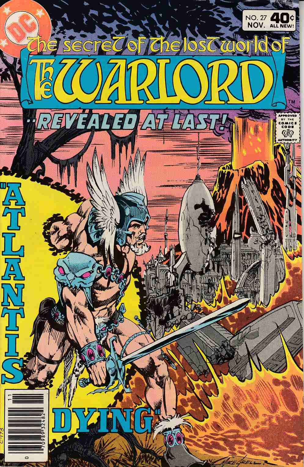 Warlord #27 Fine/Very Fine (7.0) [DC Comic] LARGE