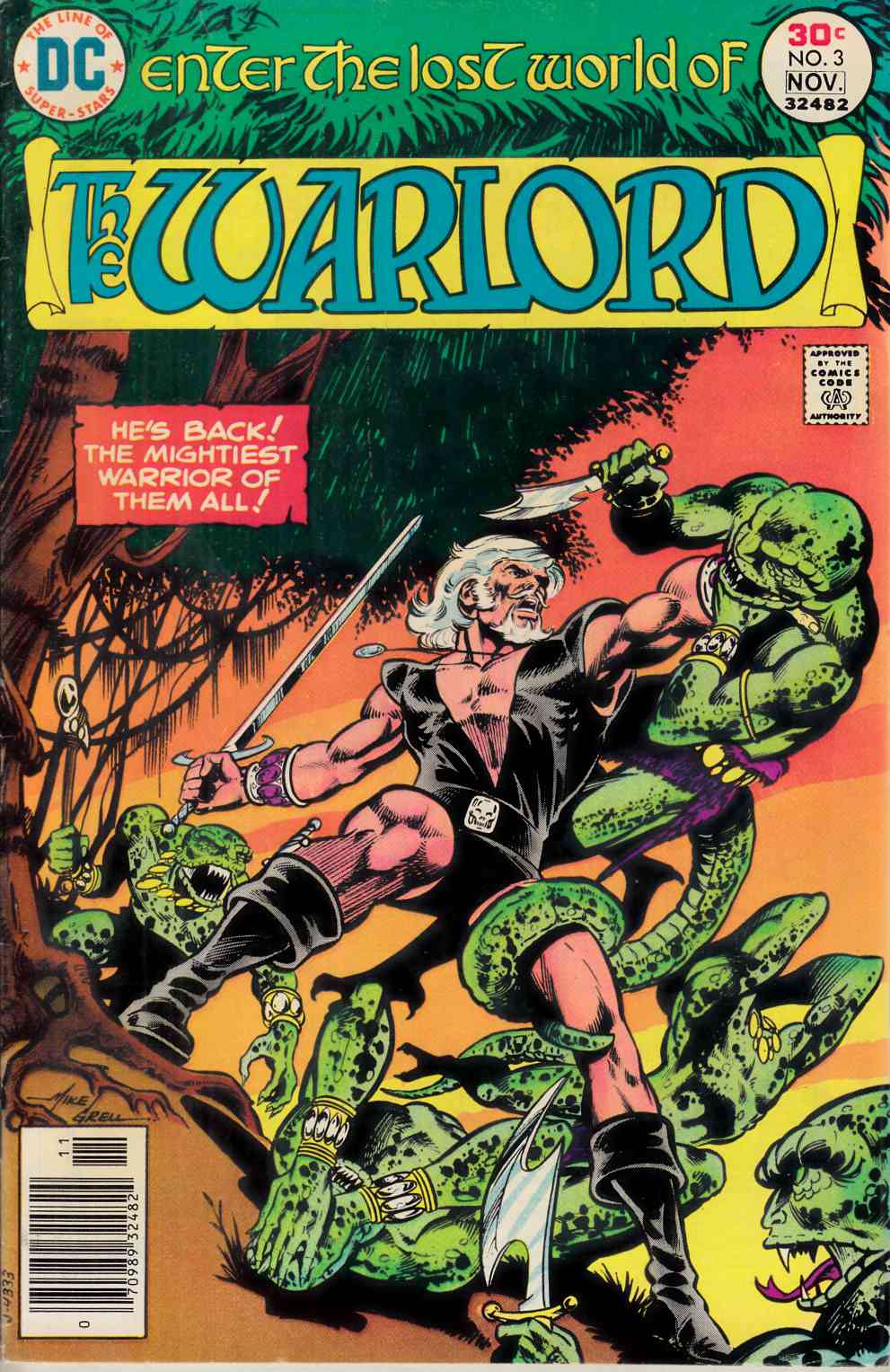 Warlord #3 Very Fine (8.0) [DC Comic] THUMBNAIL
