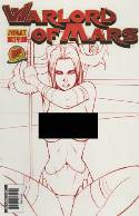 Warlord Of Mars #14 DF Exclusive Risque Red Cover Near Mint (9.4) [Dynamite Comic] THUMBNAIL