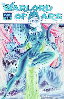 Warlord of Mars #1 Campbell Negative Incentive Cover [Comic] LARGE