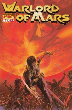 Warlord of Mars #1 Ross Cover [Comic] LARGE